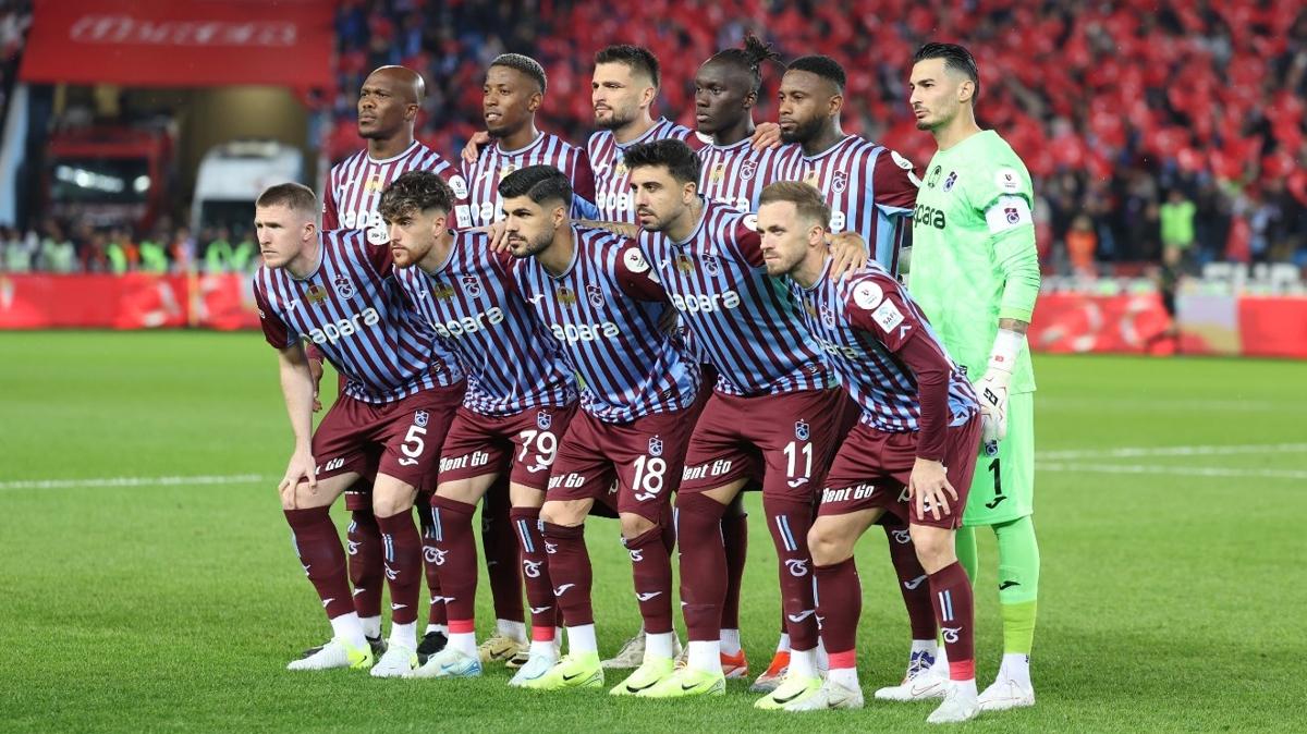 Trabzonspor, deplasman galibiyetine hasret kald