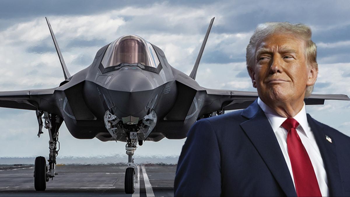 Trkiye F-35 programna dnecek mi? Trump'n zaferi sonras dikkat eken aklama