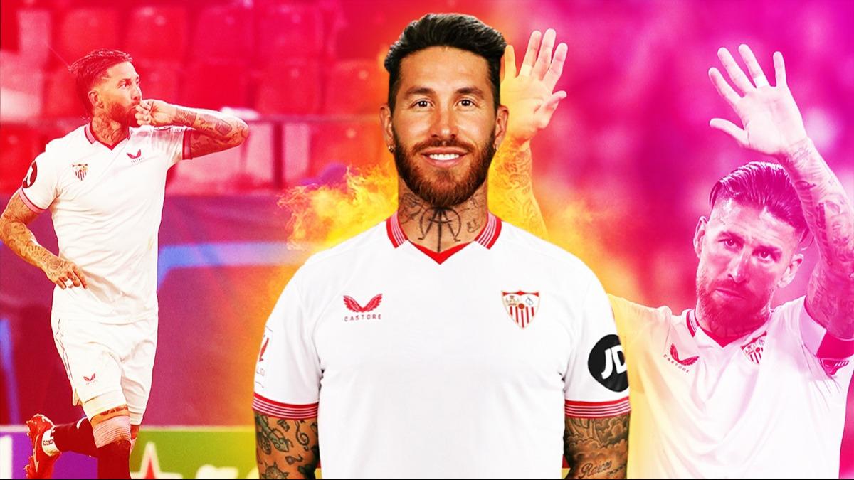 Ve anlama resmen tamam! Sergio Ramos imzay atyor