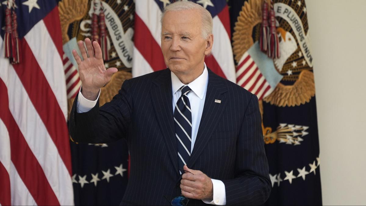 Biden: 20 Ocak'ta burada barl bir ekilde grevimi devredeceim