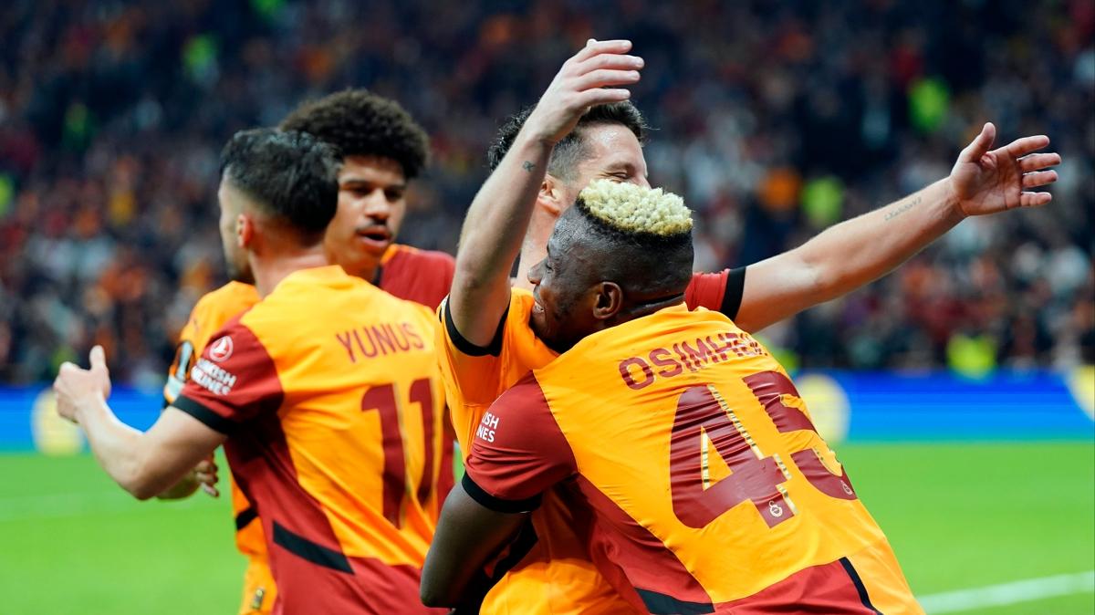 MA SONUCU: Galatasaray 3-2 Tottenham