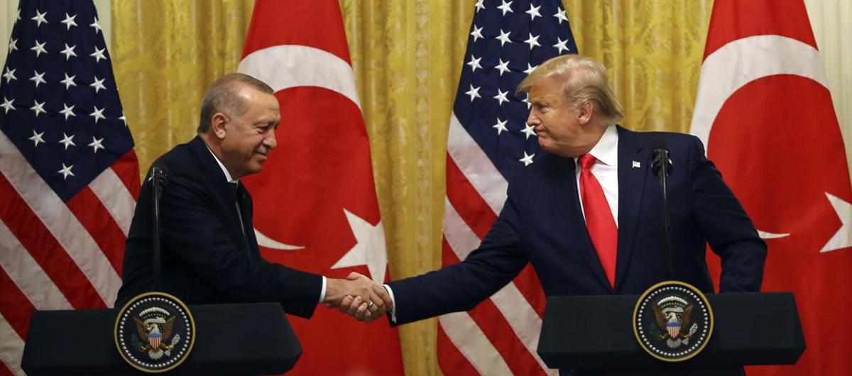 Cumhurbakan Erdoan'dan Trump'a tebrik telefonu:  birlii gelitirme temennisi