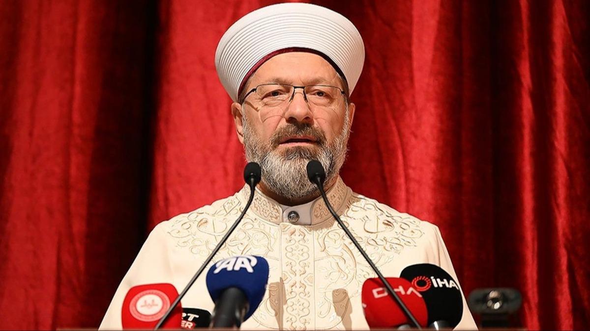 Diyanet leri Bakan Erba, Hankendi ile ua kentlerini ziyaret etti