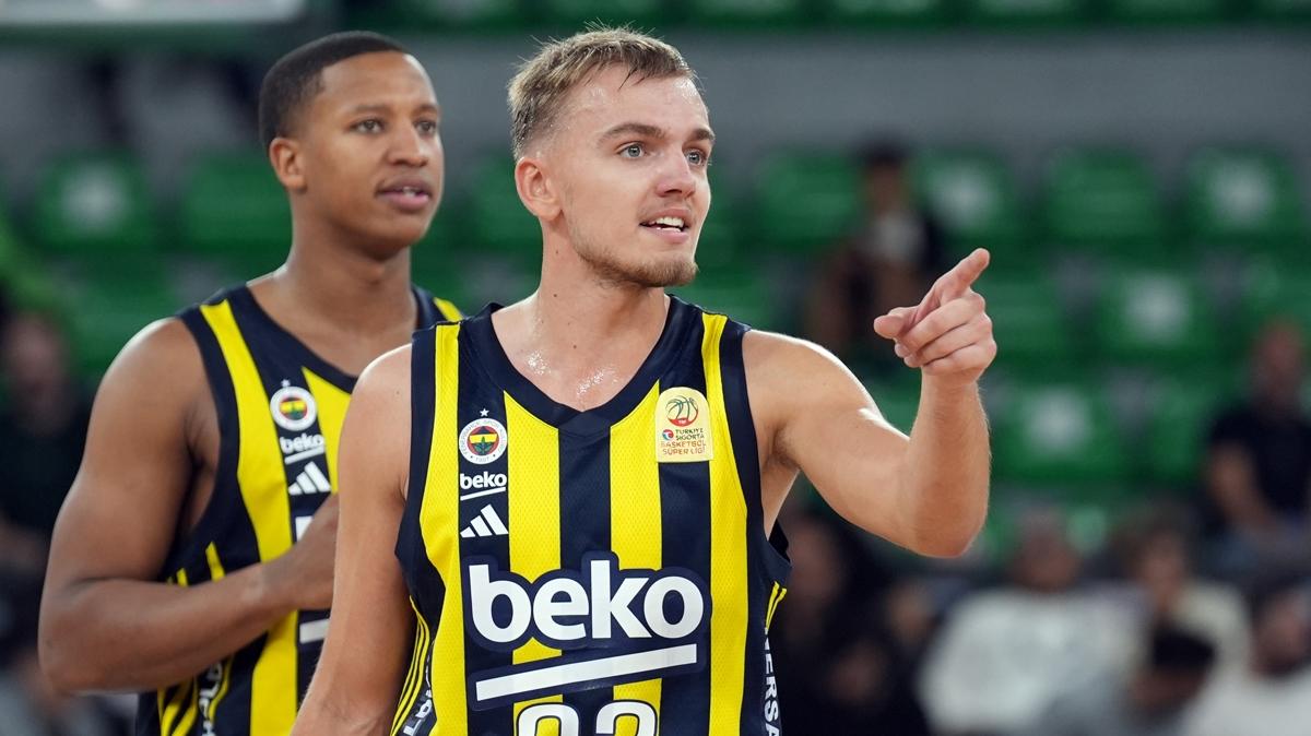 Fenerbahe Beko yarn LDLC Asvel deplasmanna konuk olacak