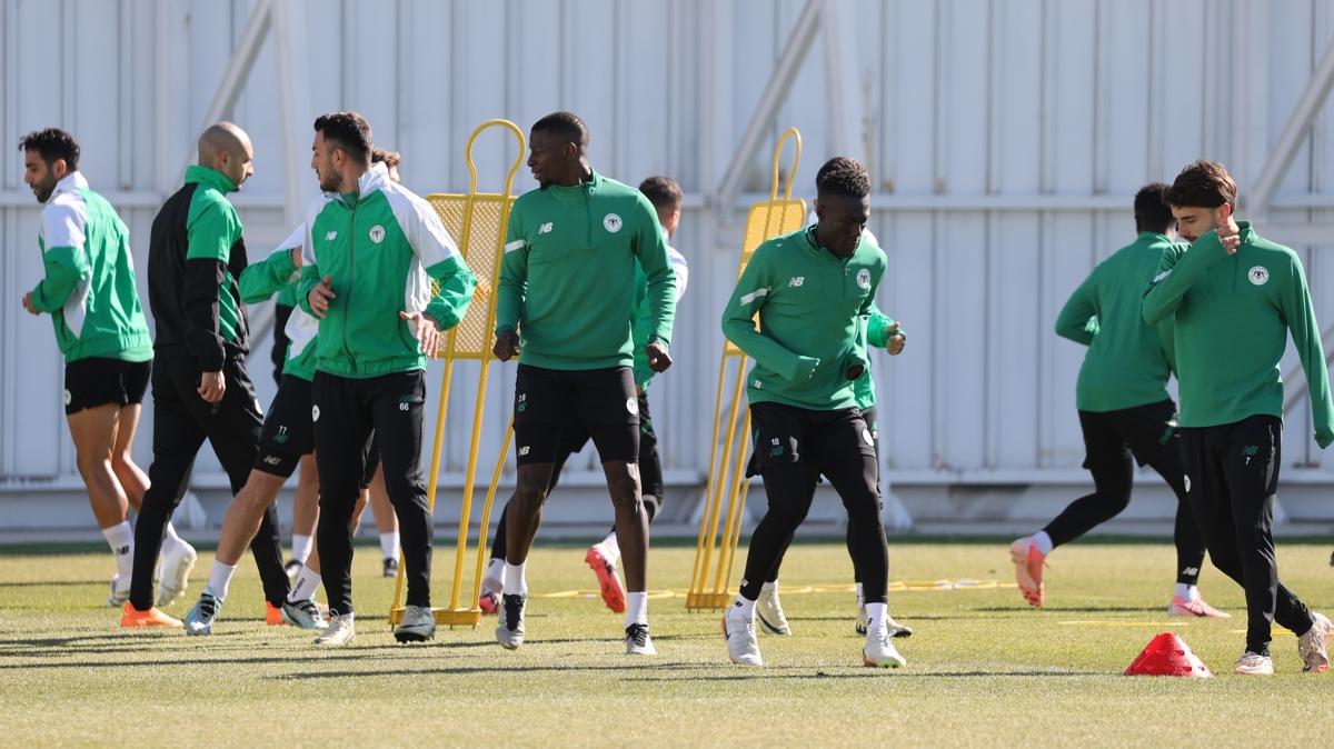 Konyaspor'da Gztepe mesaisinde