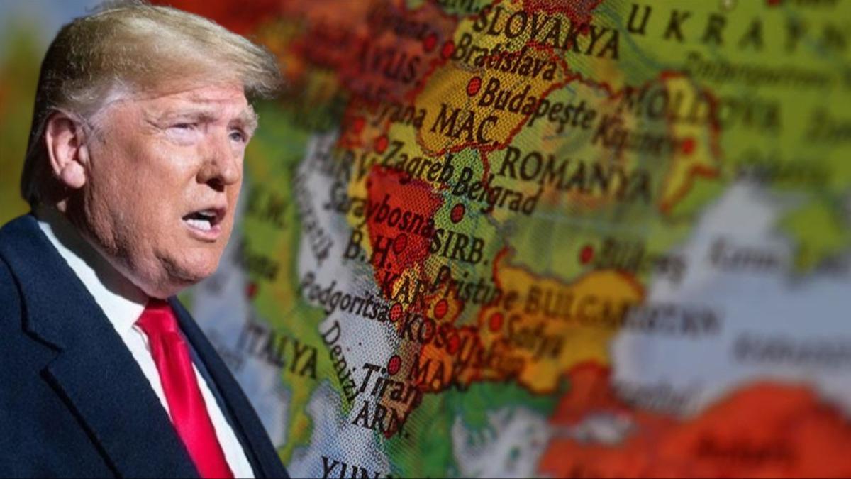 Kosova'dan Trump aklamas: Cumhuriyetiler iktidardayken bamsz olduk, Demokratlar iktidardayken zgr olduk