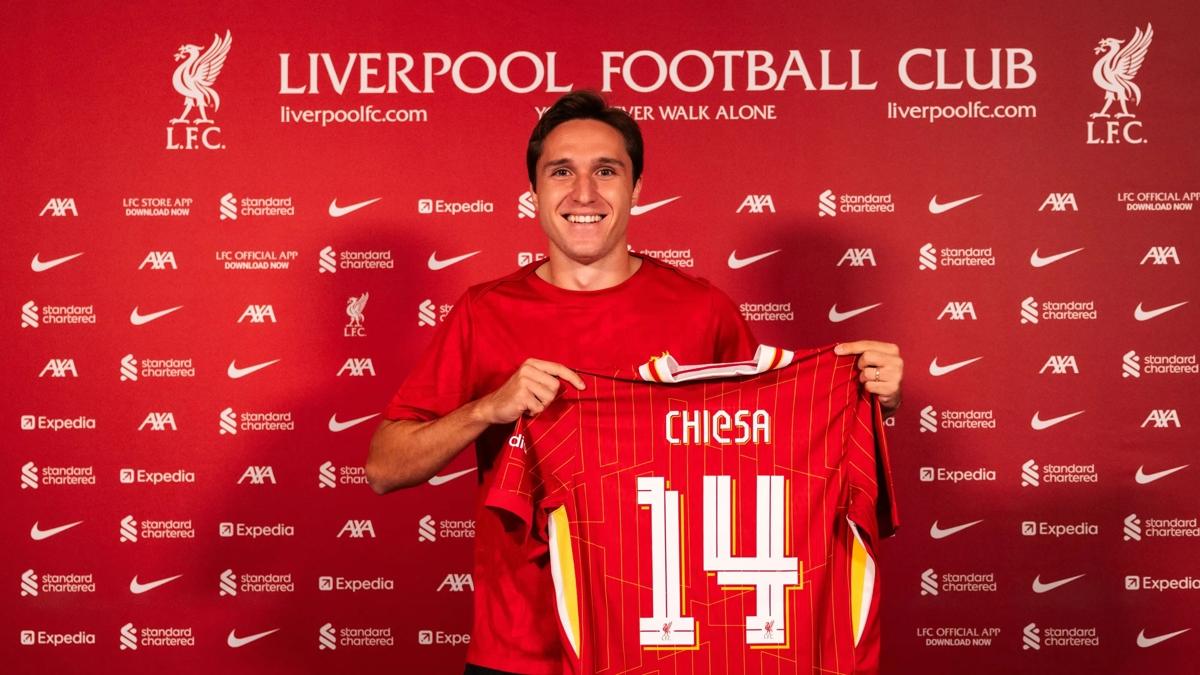 Liverpool'dan Federico Chiesa karar