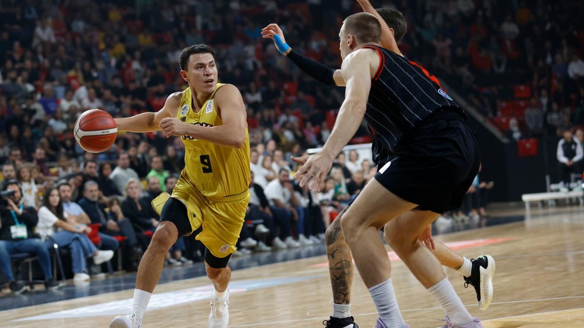 Manisa Basket, ampiyonlar Ligi'ndeki ilk yenilgisini ald