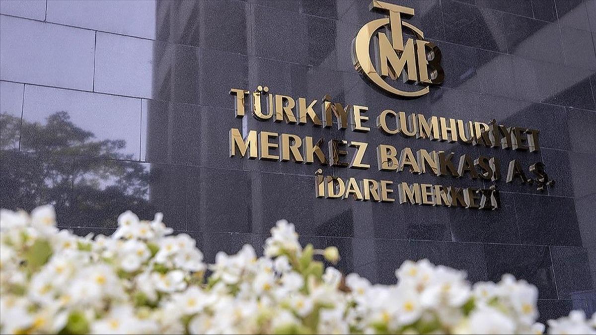 MB rezervleri 159,6 milyar dolarla rekor krd