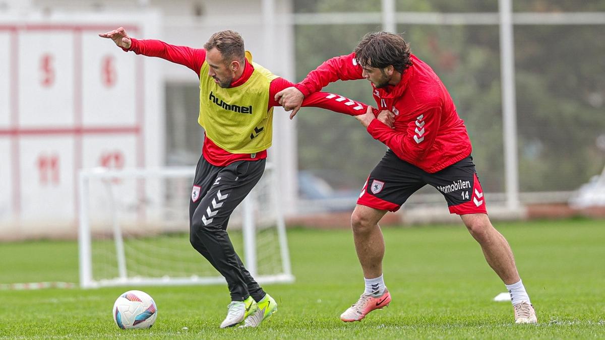 Samsunspor, Galatasaray mana hazrlanyor