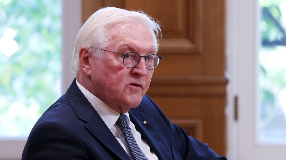 Steinmeier'den lkedeki siyasi kriz hakknda aklama: Dnyann sonu deil