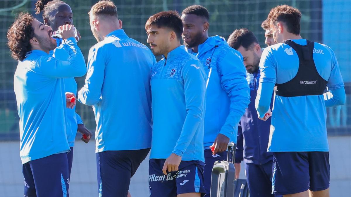 Trabzonspor, Rize deplasmanna hazrlanyor