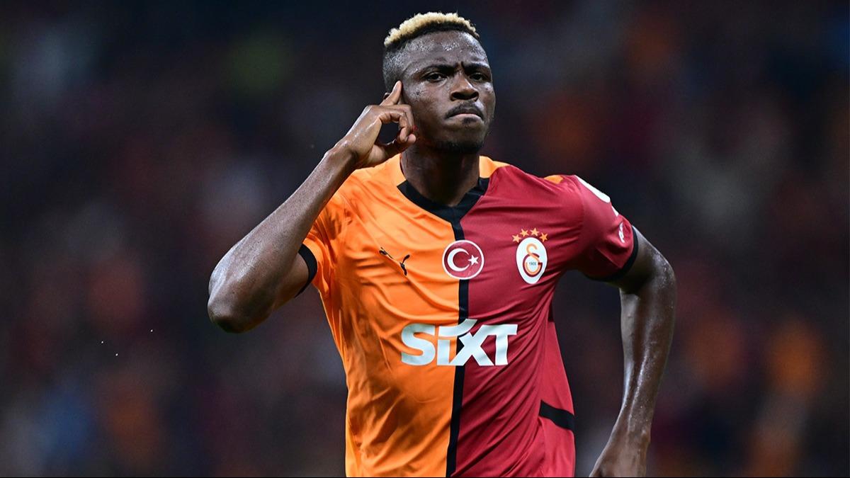 Transferin perde arkas ortaya kt! te Galatasaray'da Victor Osimhen gerei