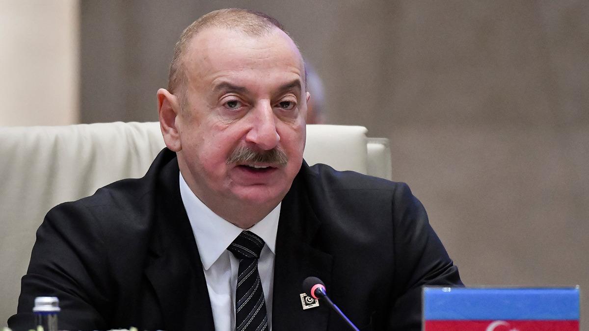 Aliyev uyard: Bu, Ermenistan iin facia olur 