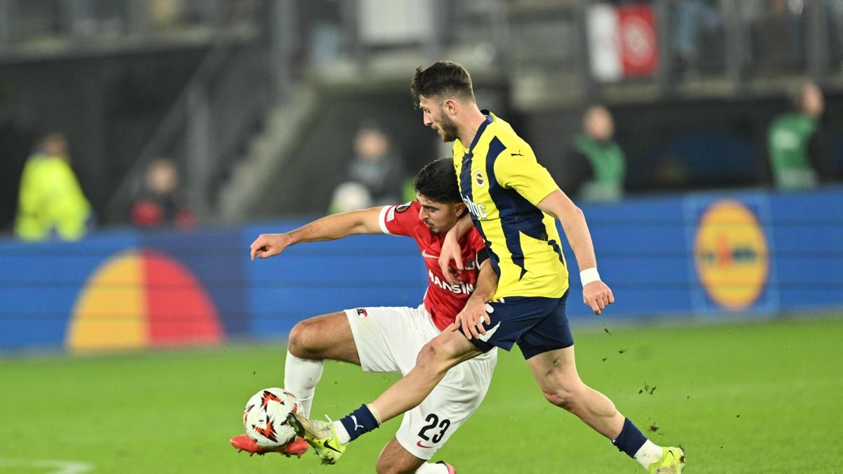 MA SONUCU: AZ Alkmaar 3-1 Fenerbahe