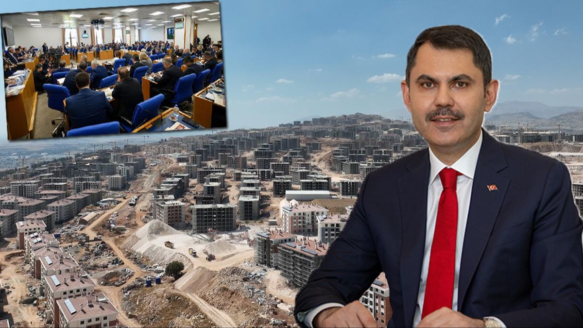CHP'li vekilden Bakan Kurum'a vg: Yapmyla ilgili bir baar hikayesi var                   