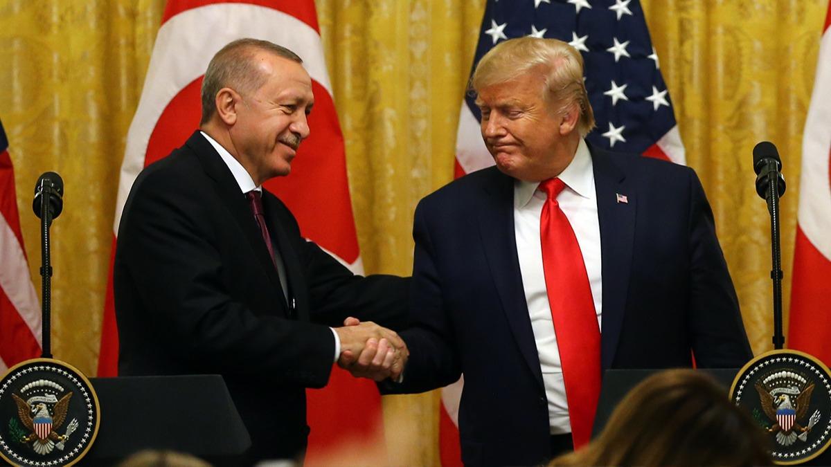 Cumhurbakan Erdoan-Trump grmesine dikkati ektiler: lerleme iin bir frsat