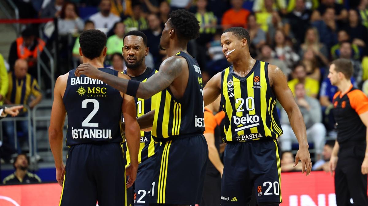 Fenerbahe Beko, Fransa deplasmannda