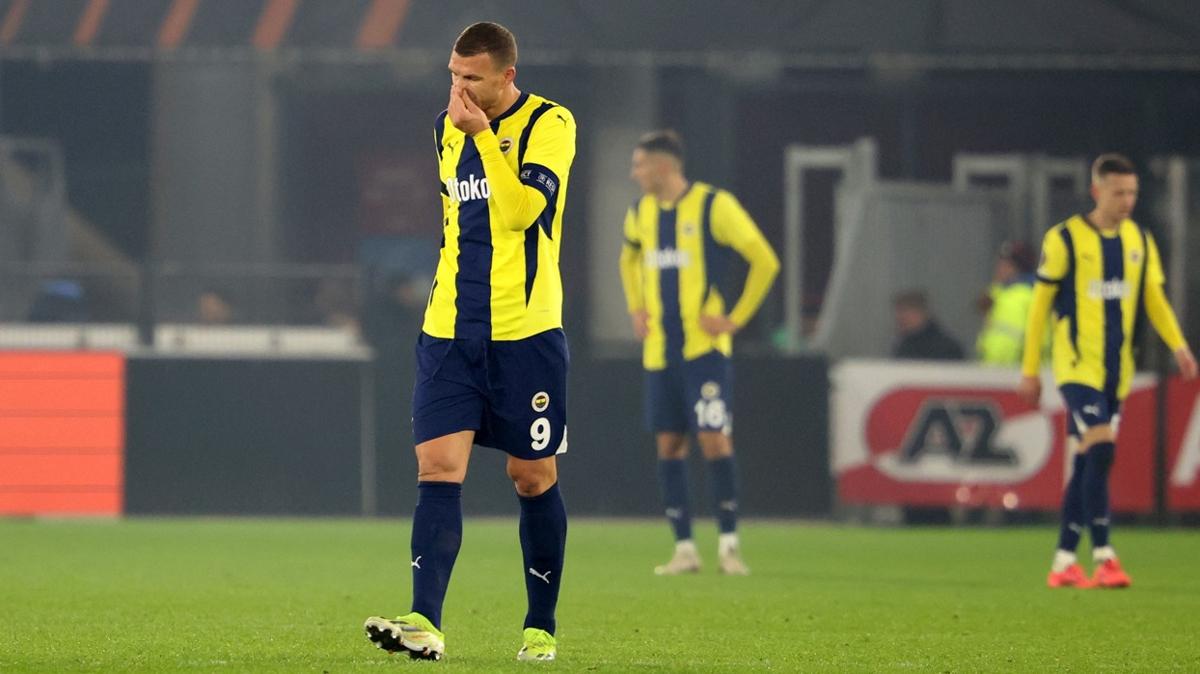 Fenerbahe, Hollanda'da kayp! Avrupa Ligi'nde ilk malubiyet