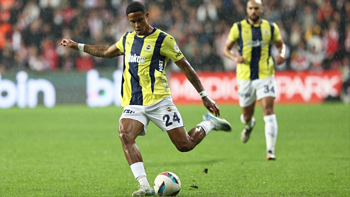 Fenerbahe'den Oosterwolde aklamas