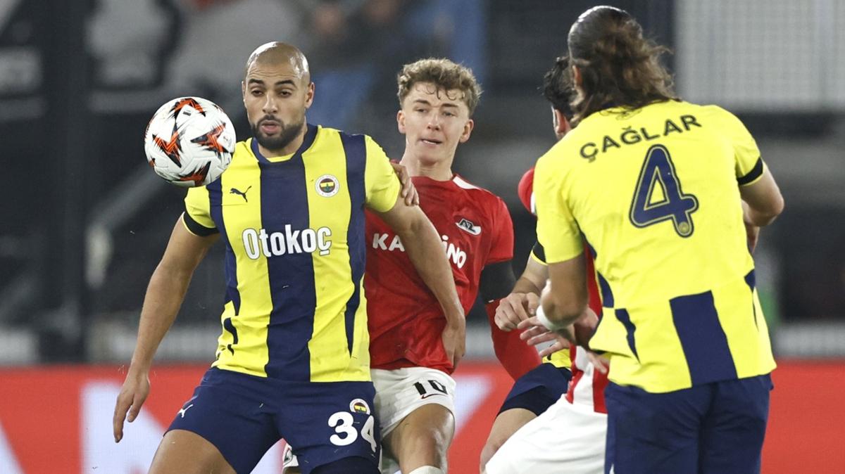 Hollanda basn bile ard! ''Fenerbahe, Alkmaar'a hayat verdi''