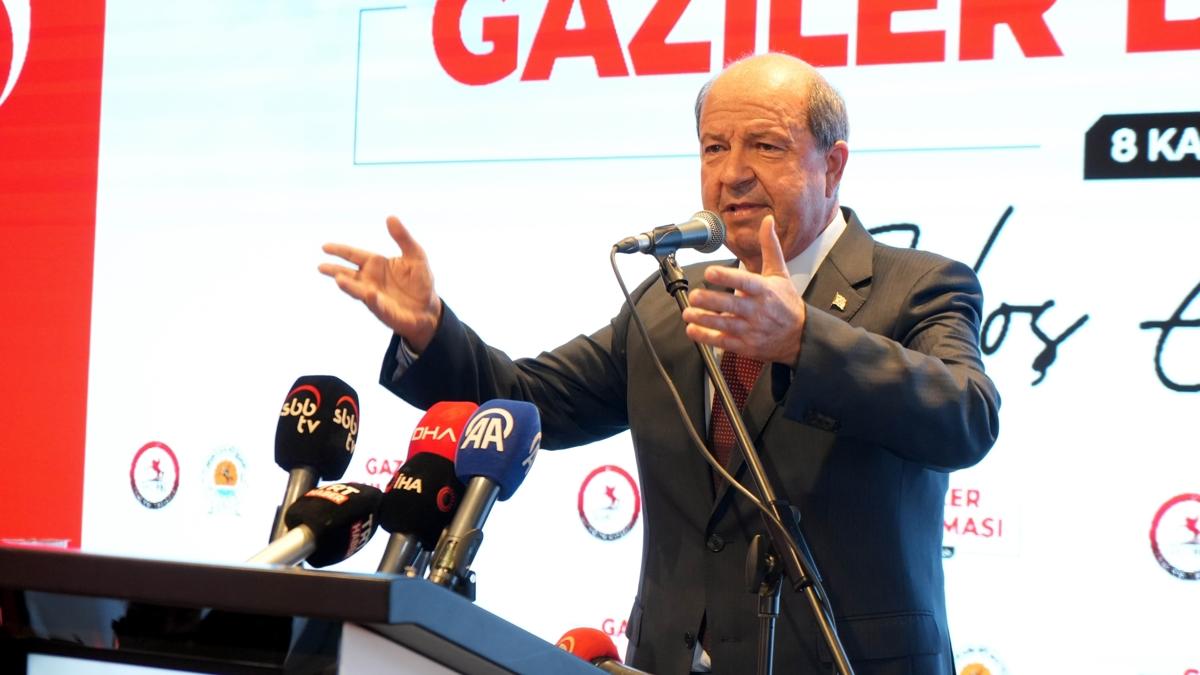 KKTC lideri Tatar: Cumhurbakan Erdoan'n desteiyle yeni bir siyaset izlemekteyiz