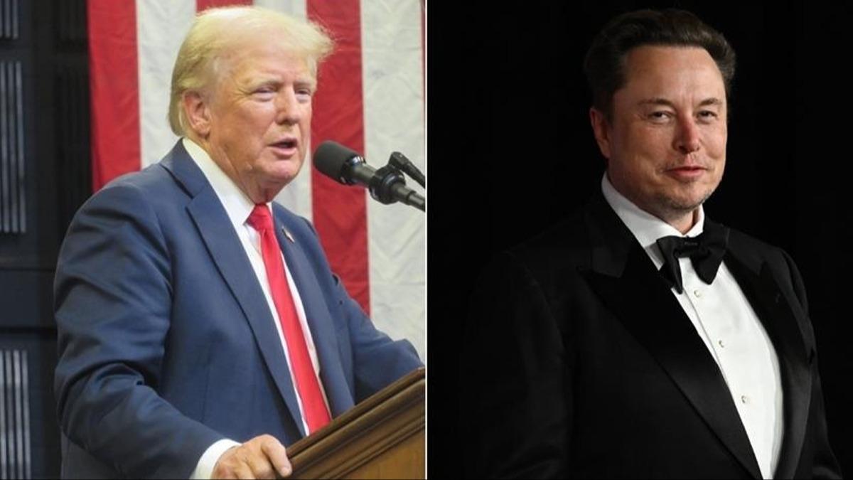 Musk, Trump ile Zelenskiy arasndaki telefon grmesine katld