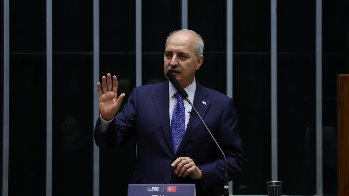 TBMM Bakan Kurtulmu: Trkiye, artk kendisine yakmayan 12 Eyll Anayasas'nn bu metinlerinden kurtulmu olur