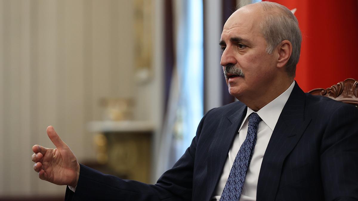 TBMM Bakan Kurtulmu'tan Brezilya'da nemli temaslar