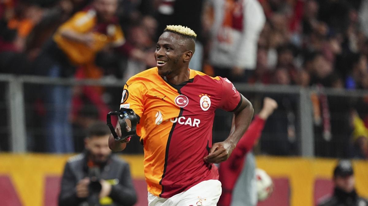 Victor Osimhen aklad! Galatasaray'da kalacak m?