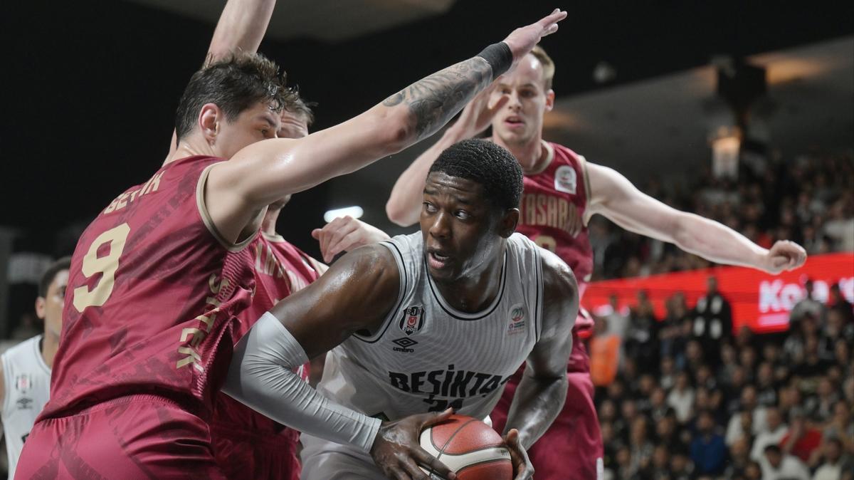 Basketbol Sper Ligi'nde derbi haftas! Galatasaray'n konuu Beikta