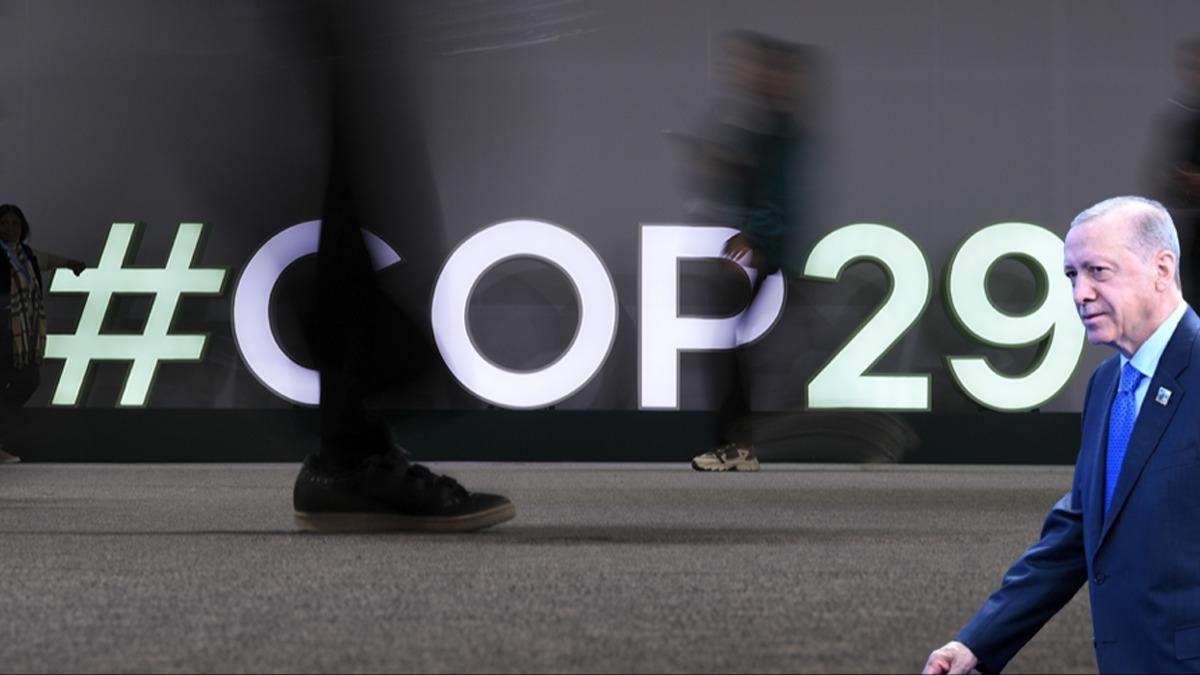 COP29'a st dzey katlm! Trkiye'nin yol haritas aklanacak