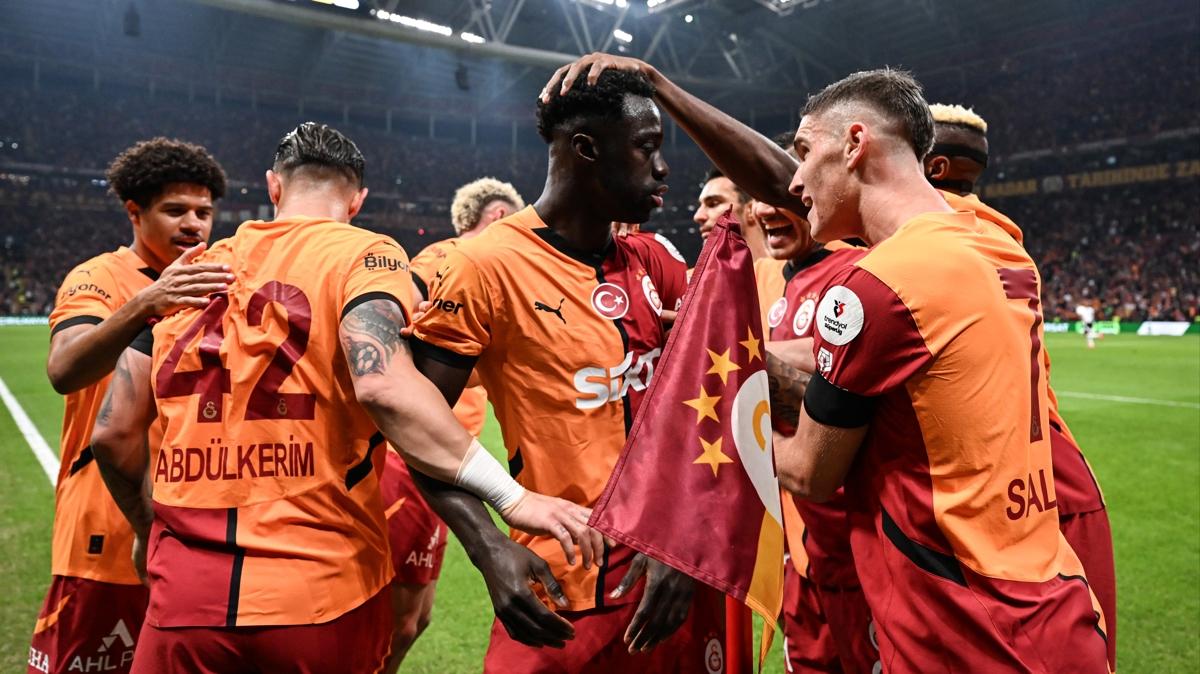 Lider Galatasaray, Samsun deplasmannda