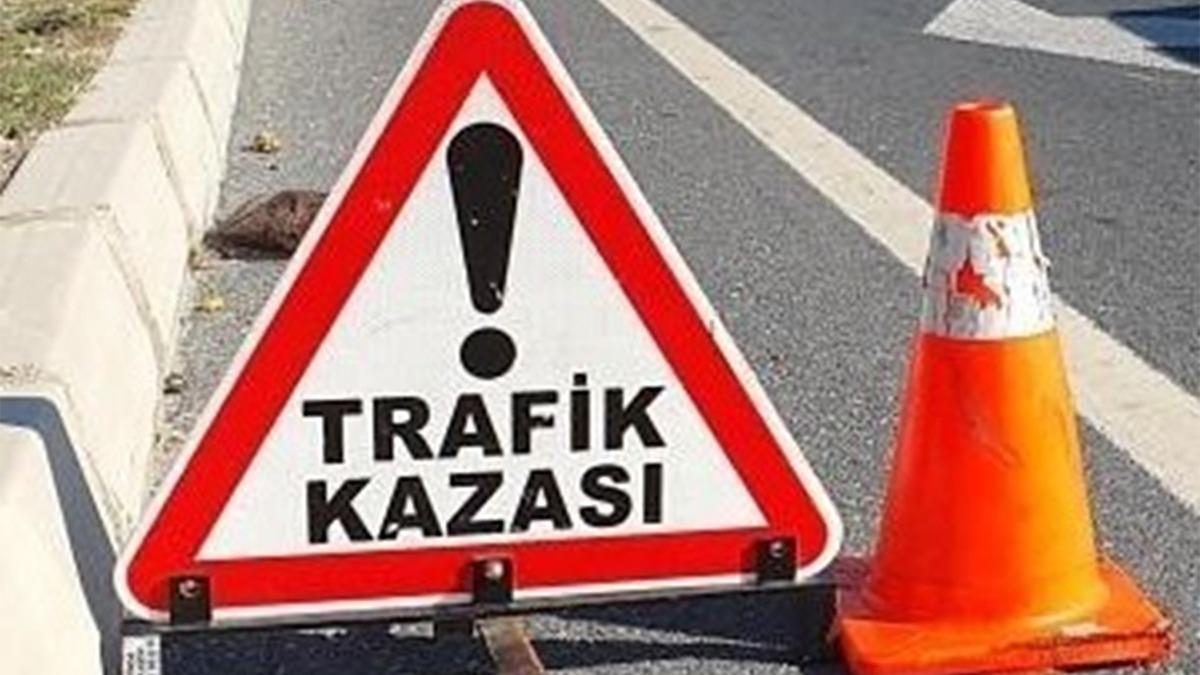 Manisa'da motosiklet kazas: 2 gen ld