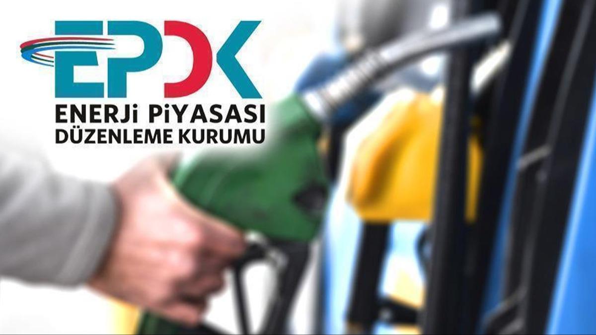 Petrol piyasasnda lisans sahipleri iin yeni rakamlar belli oldu