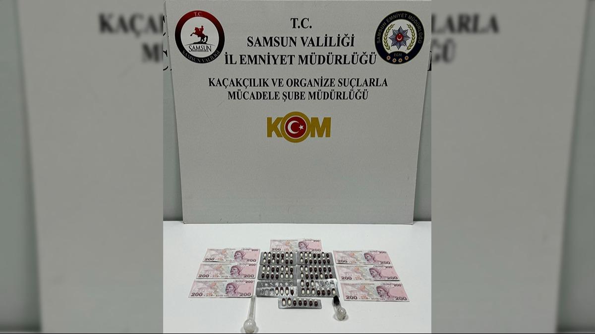 Piyasaya sremeden yakalandlar! Samsun'da sahte para ve uyuturucu operasyonu 