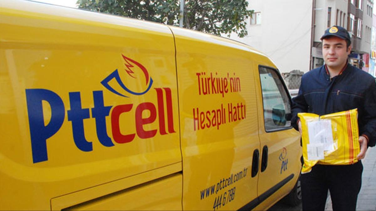 PTT'den yeni mterilere zel ''Pttcell'' kampanyas                                   
