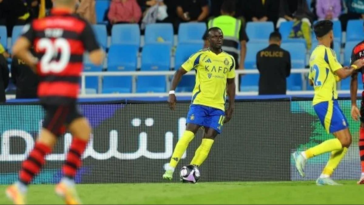 Sadio Mane, Al Nassr' zafere tad