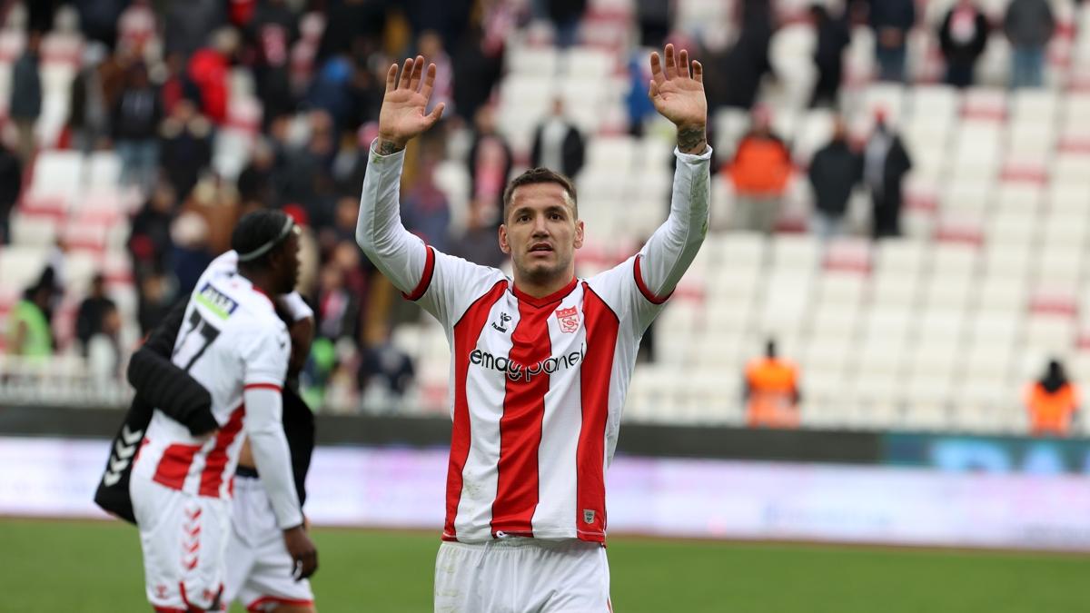 Sivasspor'da Fenerbahe ma ncesi 3 eksik