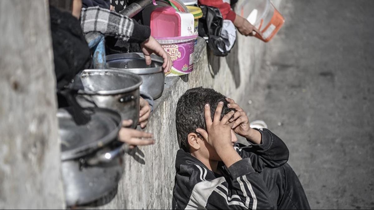 UNICEF'ten Gazze Uyars: ocuklar ktlk tehlikesi altnda 