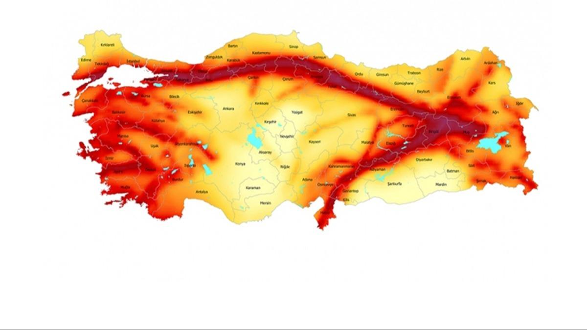 Uzman blge iin uyard: 6,8'e kadar deprem retebilir