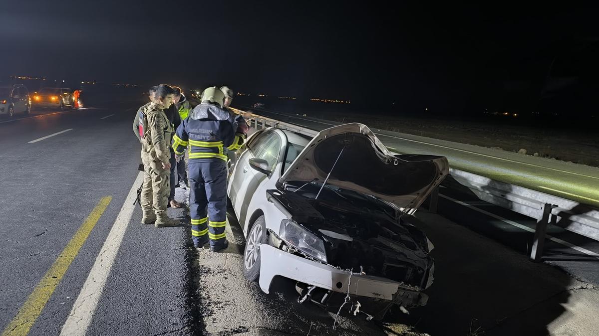 Yoldaki lastii kaldrmak istemiti: Hayatn kaybetti