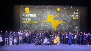 9. Ksa'dan Hisse Ksa Film Festivali'nde dller sahiplerini buldu