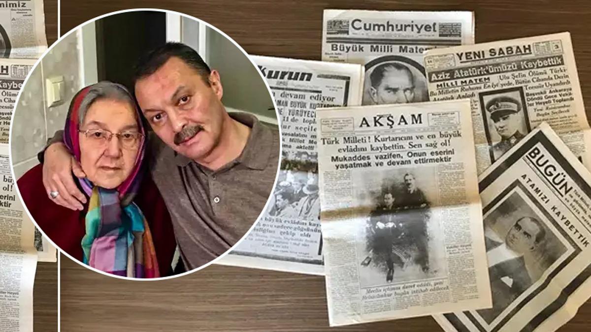 Atatrk'e vedann manetleri sandktan kt
