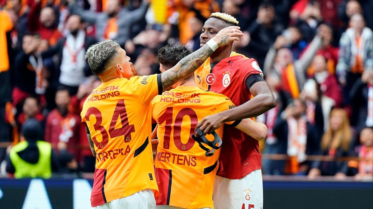 MA SONUCU: Galatasaray 3-2 Samsunspor