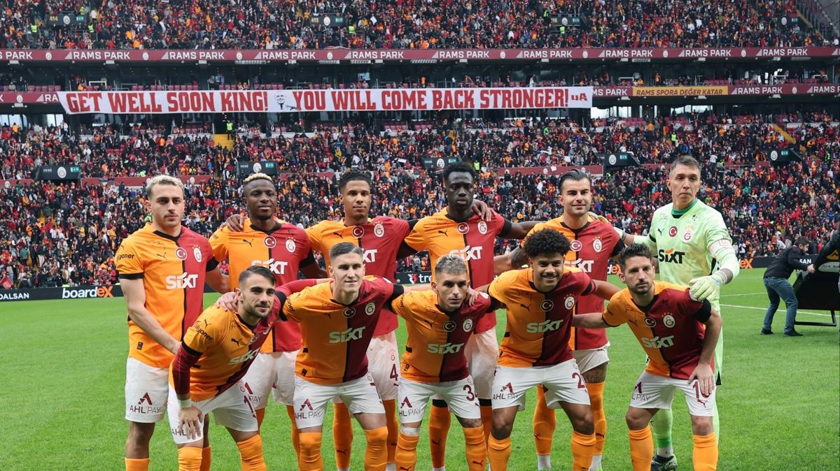 Galatasaray'a kt haber! Yldz oyuncu gelecek hafta yok