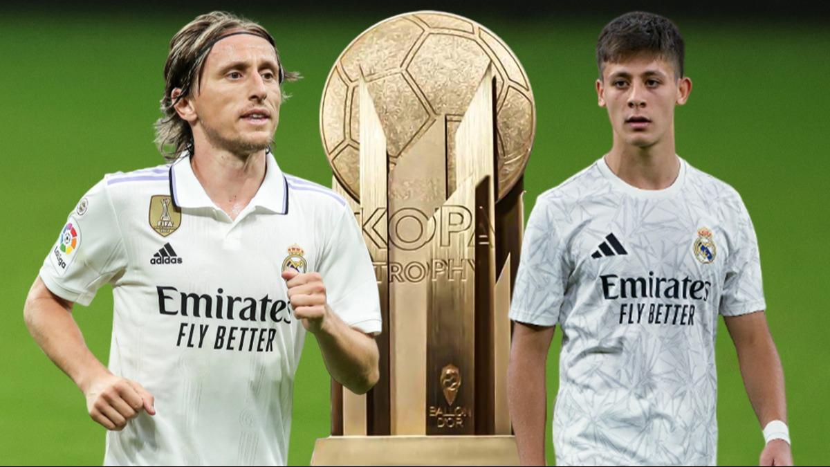 Luka Modric Kopa Trophy iin neden Arda Gler'e oy vermedi? te Hrvat yldzn cevab