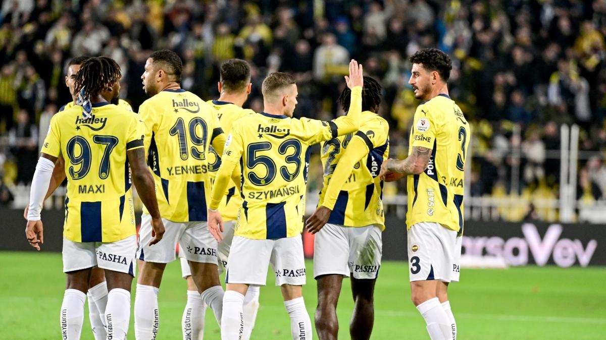 MA SONUCU: Fenerbahe 4-0 Sivasspor