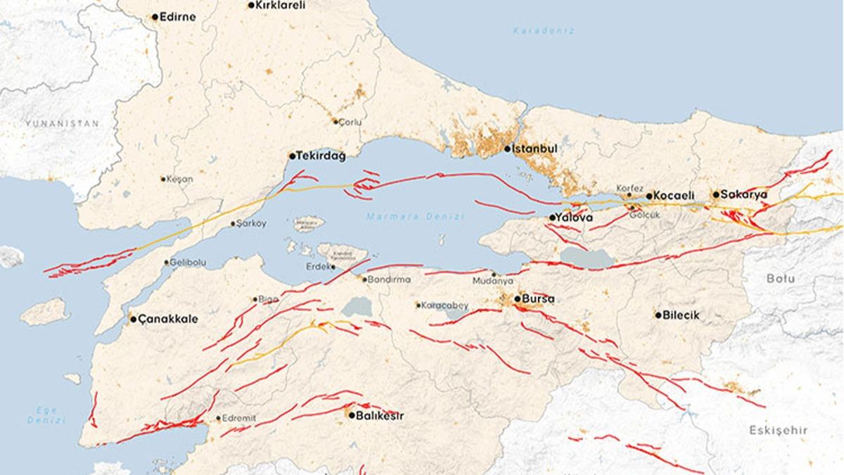 Marmara Denizi olas bir deprem sonras oluabilecek tsunamiye kar 24 istasyonla anlk izleniyor