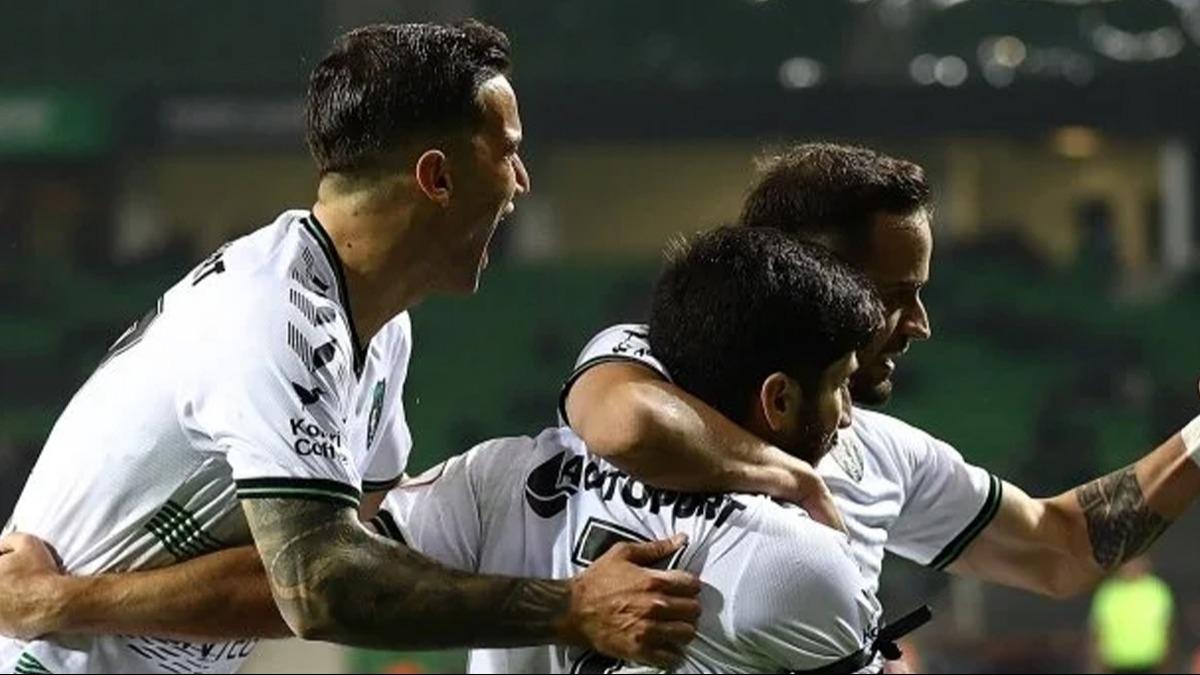 Marmara derbisini Kocaelispor kazand